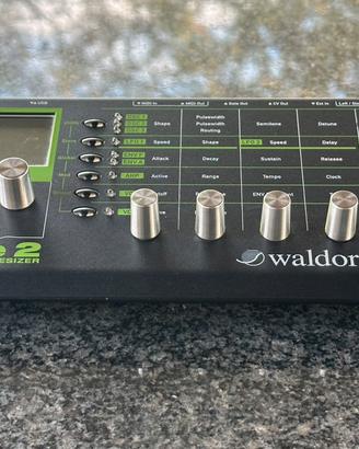 Waldorf Sintetizzatore analogico Pulse 2