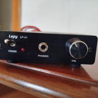 amplificatoe per cuffie Lepy