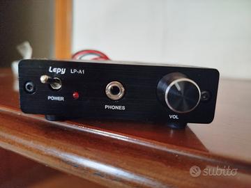 amplificatoe per cuffie Lepy