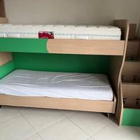 LETTI PER CAMERETTA E SCRIVANIA