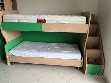 LETTI PER CAMERETTA E SCRIVANIA