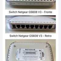 Router WirelessNETGEAR WNR1000 + Switch NETGEAR