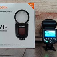 Godox V1 Panasonic flash wireless kit+Trigger Xpro