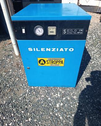 Compressore silenziato