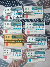 Schede viacard vintqge 