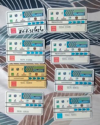 Schede viacard vintqge 