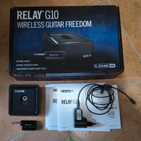 Line6 Relay G10 Sistema Wireless