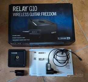 Line6 Relay G10 Sistema Wireless
