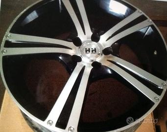 Cerchi in lega 17 pollici AUDI A1 - VW POLO