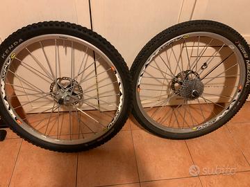 Coppia ruote vintage Mavic crossmax