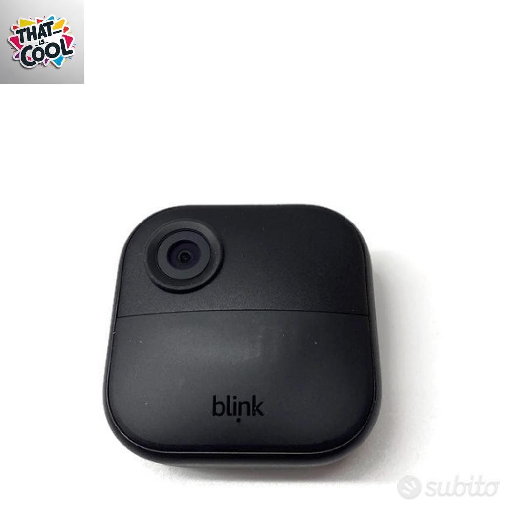 Blink Outdoor, Videocaera di sicurezza in HD, senza fili, resistente