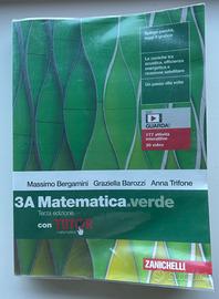 Matematica multimediale verde 3A+3B- 9788808868893