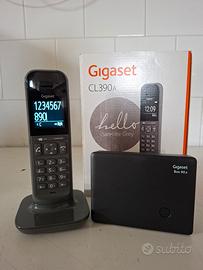 Telefono cordless Gigaset CL390A