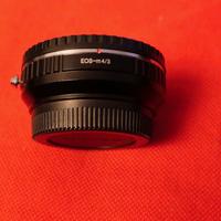 RJ Lens Turbo, adattatore speed booster micro 4/3