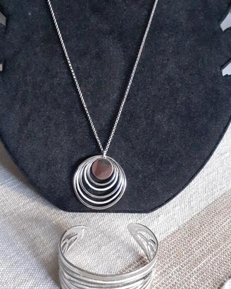 STROILI COLLANA E BRACCIALE 