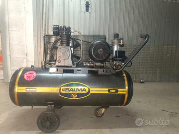 compressore Balma 380v per fai da te e officine 
