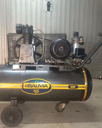 compressore Balma 380v per fai da te e officine 