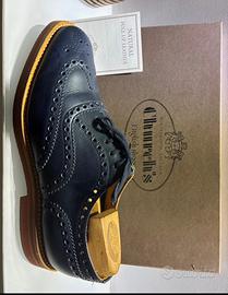 Church’s brogues blue 95