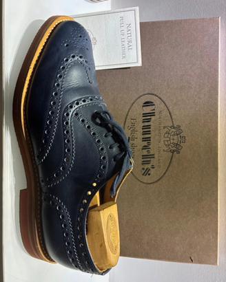 Church’s brogues blue 95