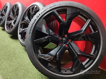 Cerchi Audi RS Q8 RSQ8 Gomme Estive 295 35 23