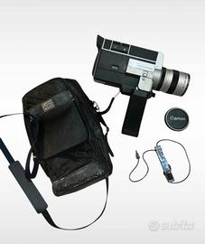 Vidiocamera Canon auto zoom 814 Eletronic vintage