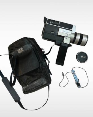 Vidiocamera Canon auto zoom 814 Eletronic vintage