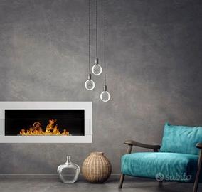 Caminetto bioetanolo 90x40 nuovo imballato