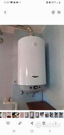 Boiler a gas 100 litri Ariston ancora in garanzia