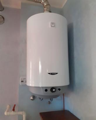 Boiler a gas 100 litri Ariston ancora in garanzia