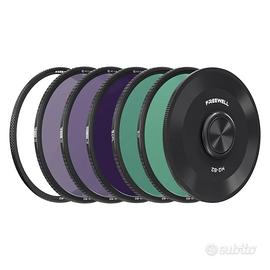 Kit di filtri Freewell M2 Filtro rapido magnetico