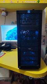 FISSO GAMING i7, 250Gb SSD, 12Gb RAM, Win11!