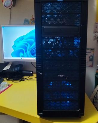 FISSO GAMING i7, 250Gb SSD, 12Gb RAM, Win11!