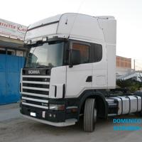 Trattore scania 164/480 impianto idraulico