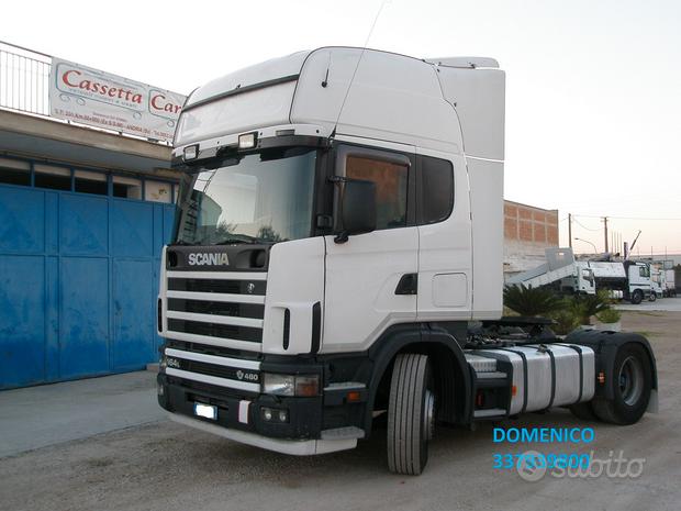 Trattore scania 164/480 impianto idraulico