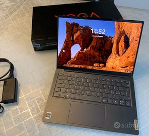 Notebook Lenovo Yoga Slim 6 Computer Portatile 14"