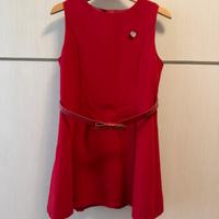 Vestito bambina 6/7 anni