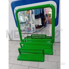 SPECCHIO BILUMEN VERDE ANNI 60