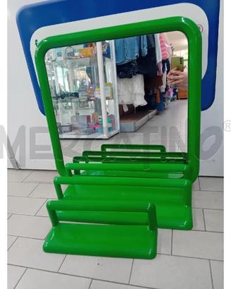 SPECCHIO BILUMEN VERDE ANNI 60
