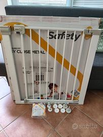 cancelletto di sicurezza per bambini