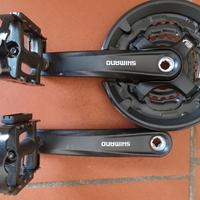 guarnitura, pedivella MTB scott