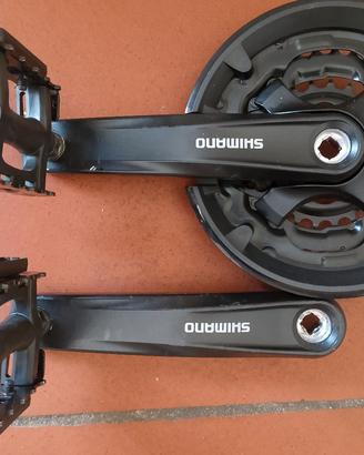 guarnitura, pedivella MTB scott