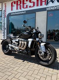 TRIUMPH ROCKET 3 +KM 3912+CONSEGNA ITALIA