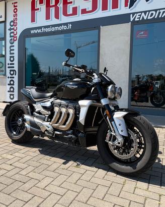TRIUMPH ROCKET 3 +KM 3912+CONSEGNA ITALIA