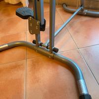 Fitness climber climbing simulatore arrampicata