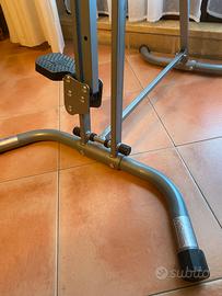 Fitness climber climbing simulatore arrampicata