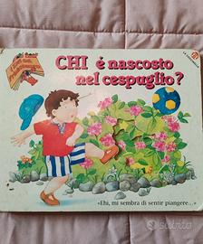 Libro gioco cartonato per bambini