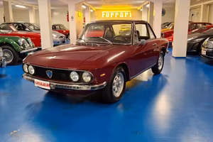 LANCIA Fulvia COUPE' ROSSO YORK con ASI e CRS