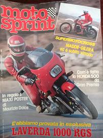 Rivista MOTOSPRINT numero 5 del 1982