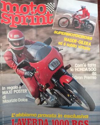 Rivista MOTOSPRINT numero 5 del 1982