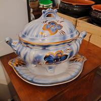 zuppiera in ceramica Francese 